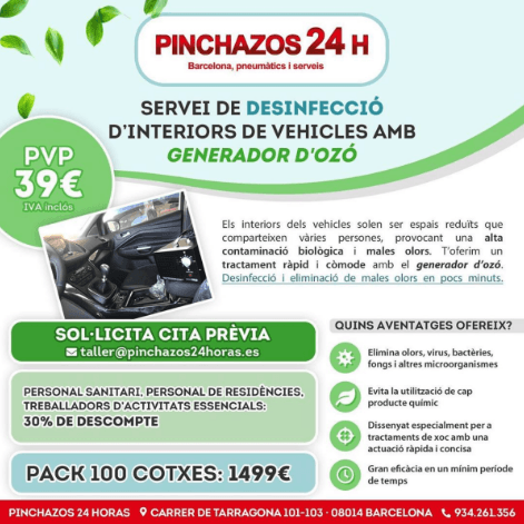 promociones talleres mecanicos