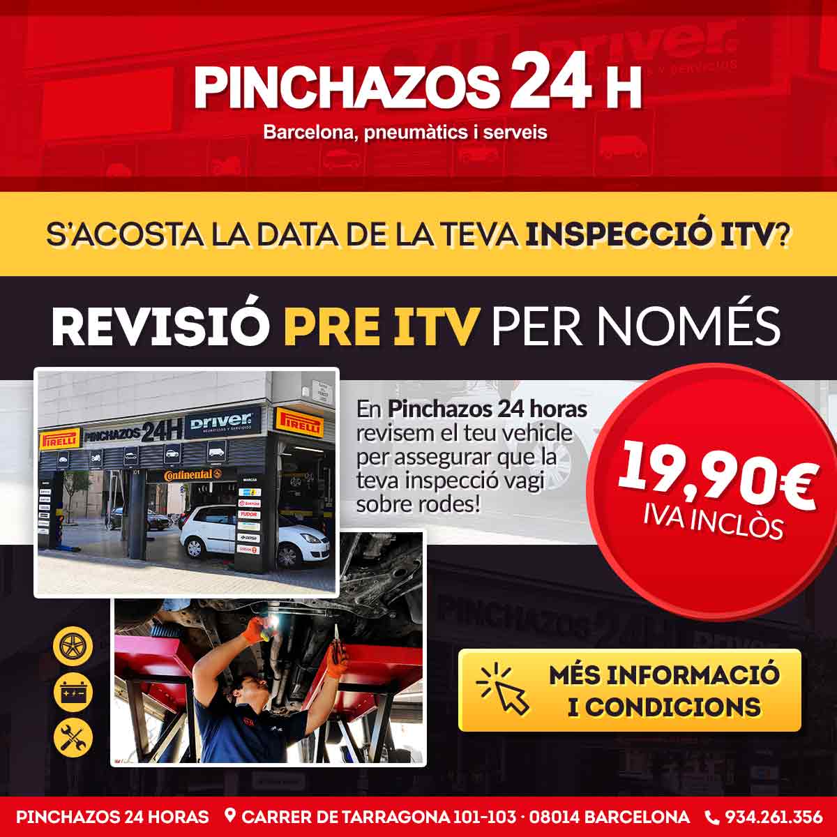 oferta revision pre itv