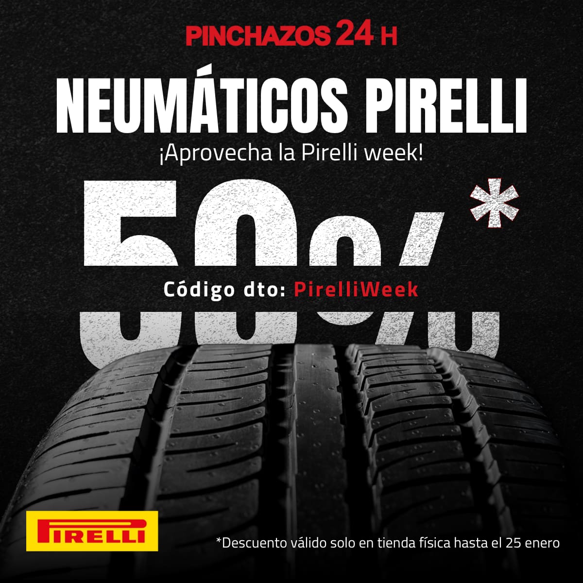 Ofertas neumáticos Pirelli