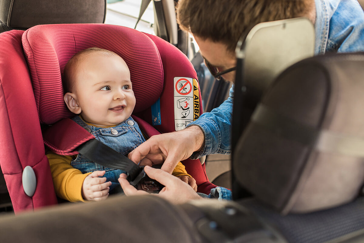 Sillas de bebé para coche: 10 consejos