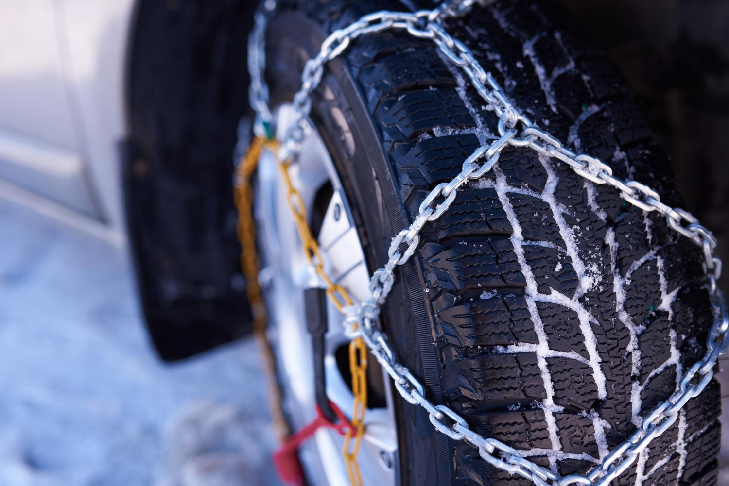 Cadenas para neumáticos metálicas de nieve