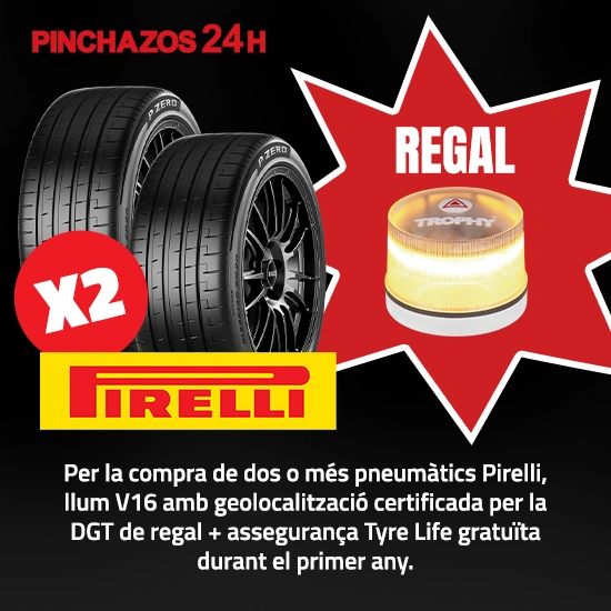 Promoció Pirelli