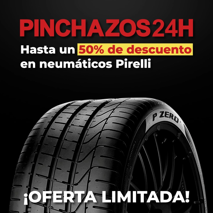 Promoción Pirelli Pinchazos 24 horas