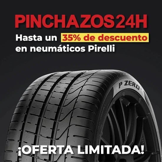 Promoción Pirelli Pinchazos 24 horas