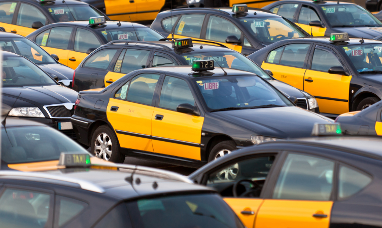 Flota de taxis